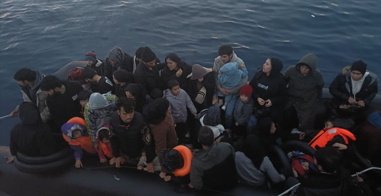 Çanakkale'de Düzensiz Göçmen Yakalandı