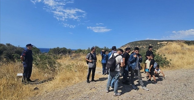 Çanakkale'de Düzensiz Göçmenlere Operasyon