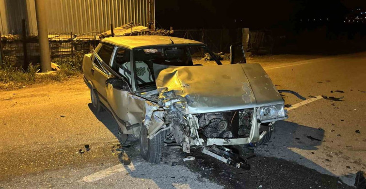 Çanakkale'de Feci Kaza: Otomobil Motosiklete Çarptı