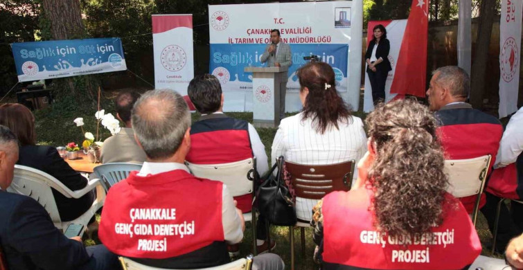 Çanakkale'de Genç Gıda Denetçileri Eğitiliyor