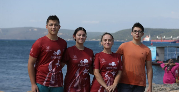 Çanakkale'de Gençler İçin Anı Dalışı Etkinliği Düzenlendi