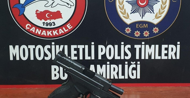 Çanakkale'de Huzur Operasyonları: 4 Şüpheli Tutuklandı