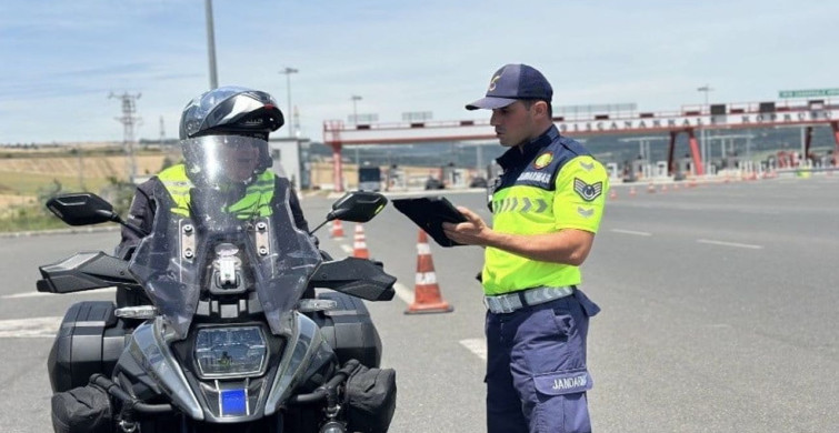 Çanakkale'de jandarma tarafından 4 bin 576 araç denetlendi