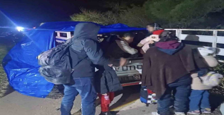 Çanakkale'de Kaçak Göçmen Operasyonu: 77 Göçmen ve 2 Tutuklama