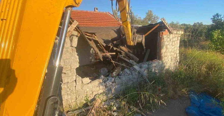 Çanakkale'de Kaçak Yapılara Geçit Yok