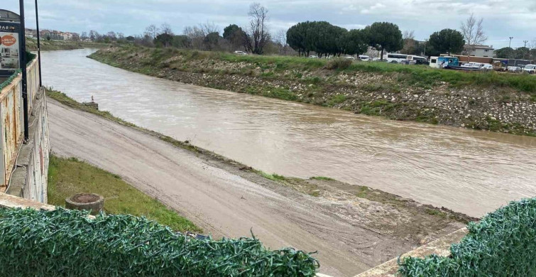 Çanakkale'de Kocabaş Çayı Normal Sevgine Döndü