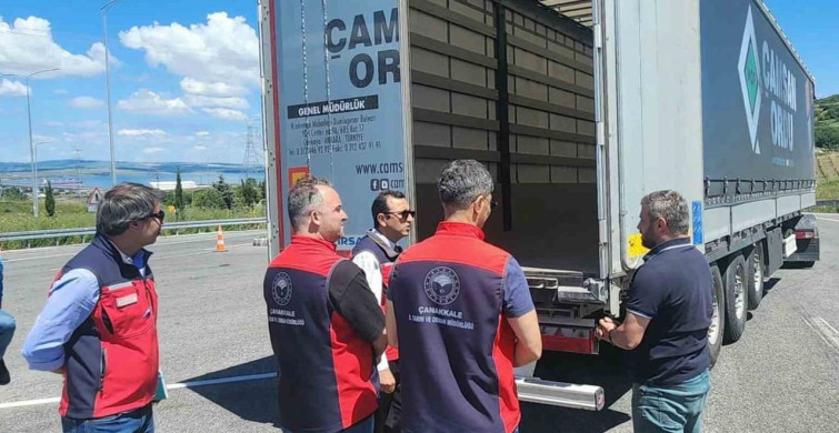 Çanakkale'de Kurban Bayramı Denetimleri Aralıksız Sürüyor