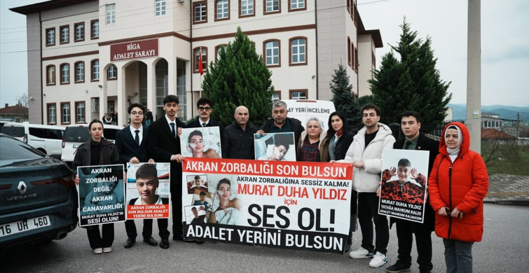 Çanakkale'de Lise Öğrencisinin Yargılanması Başladı