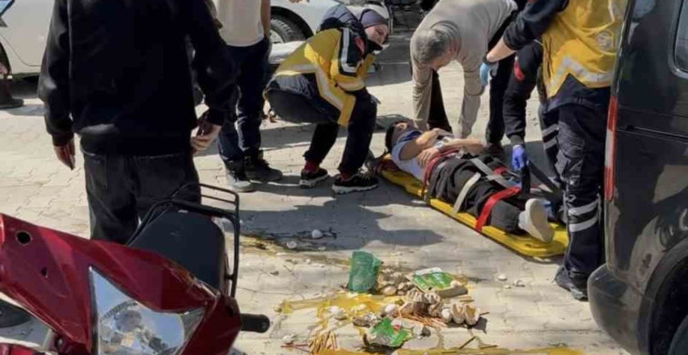 Çanakkale'de Motosiklet Kazası: İki Yaralı