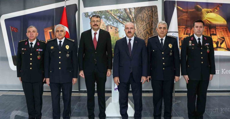 Çanakkale'de Narkotik Suçlarla Mücadele Toplantısı