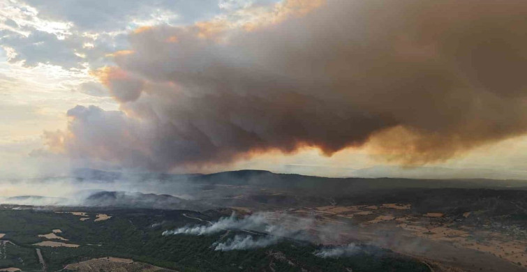 Çanakkale'de Orman Yangınları İçin Giriş Yasağı