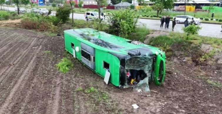 Çanakkale'de Otobüs Kazası: Yaralılar Hastaneye Sevk Edildi
