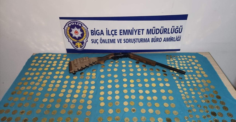 Çanakkale'de Sahte Altın Operasyonu