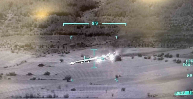 Çanakkale'de tarım arazisinde çıkan yangında 10 dönüm zarar gördü