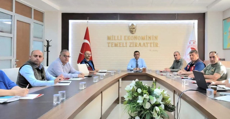Çanakkale'de tarım ve orman bakanlığı taşra birimleri toplantısı