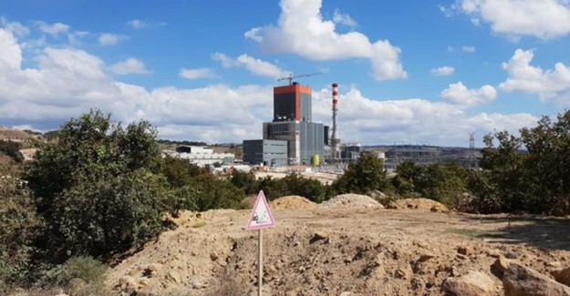 Çanakkale'de Termik Santralde Patlama Oldu! 
