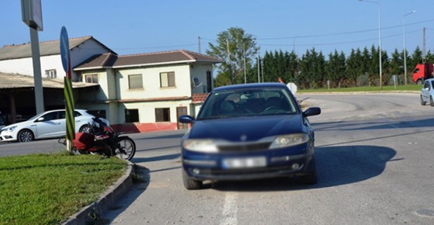 Çanakkale'de Trafik Kazası: 1 Yaralı