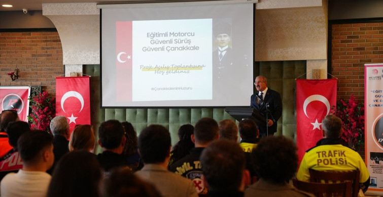 Çanakkale'de Ücretsiz Motosiklet Eğitimi Başlıyor
