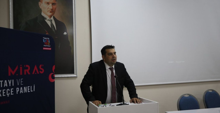 Çanakkale'de Uluslararası Keçe Çalıştayı Düzenlendi