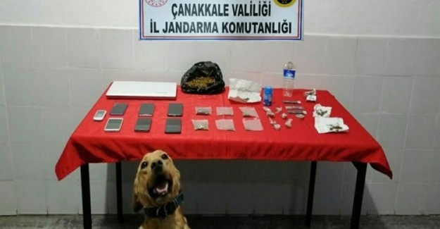 Çanakkale'de Uyuşturucu Operasyonu: 7 Gözaltı