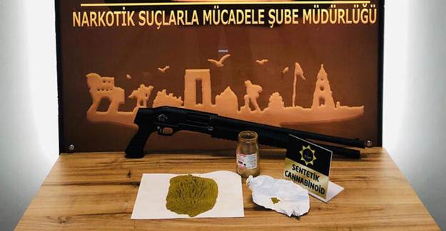 Çanakkale'de Uyuşturucu Operasyonu