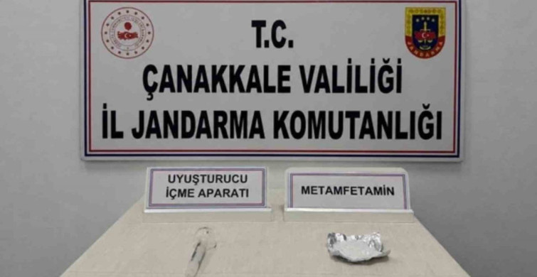 Çanakkale'de uyuşturucu operasyonunda 3 şüpheli tutuklandı