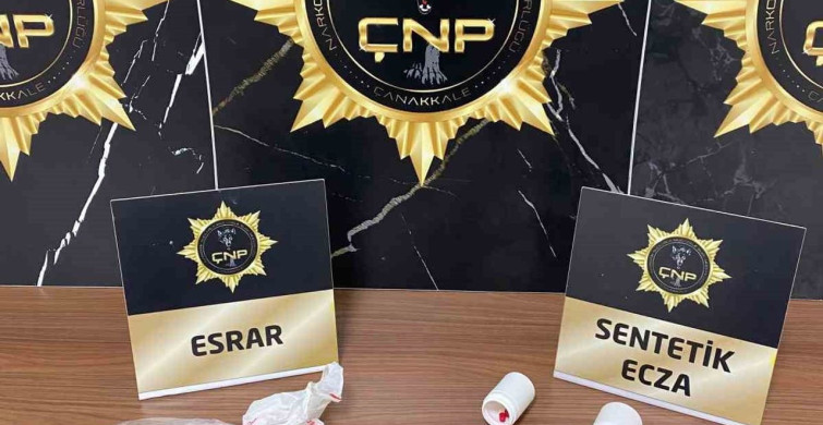 Çanakkale’de uyuşturucu taciri 4 şüpheli tutuklandı