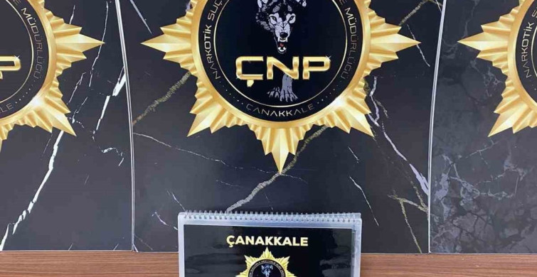 Çanakkale'de Uyuşturucu Tacirlerine Operasyon