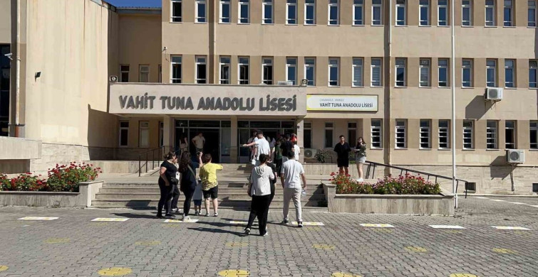 Çanakkale'de Yks'nin ikinci oturumu heyecanı