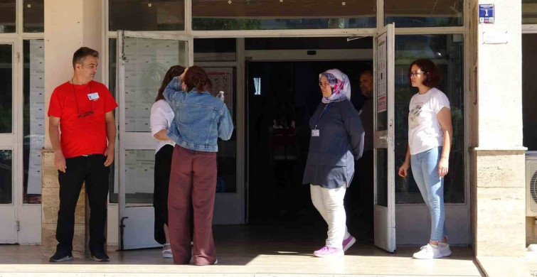 Çanakkale'de Yükseköğretim Kurumları Sınavı heyecanı başladı
