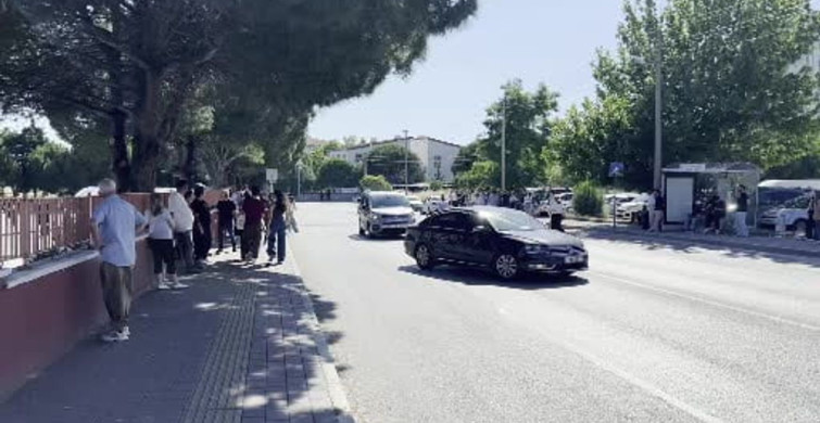 Çanakkale'de Yükseköğretim kurumu sınavı'nın ikinci oturumu heyecanı