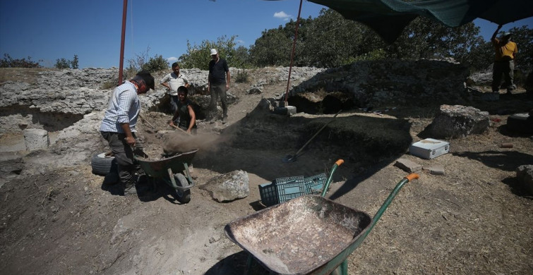 Çanakkale'deki Alexandria Troas Antik Kenti'nde Kazı Çalışmaları