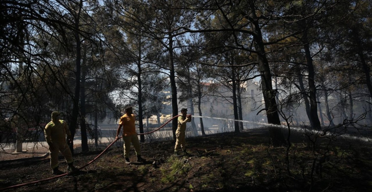 Çanakkale'deki Orman Yangını Kontrol Altına Alındı