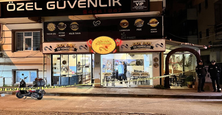 Çanakkale'deki Silahlı Saldırıda Bir Yaralı