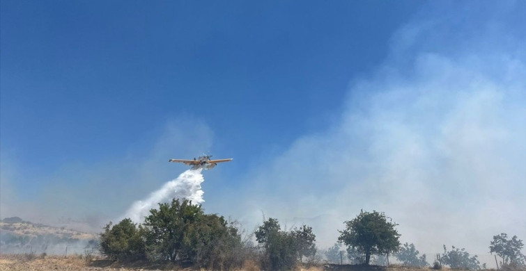 Çanakkale'deki Yangın Kontrol Altına Alındı