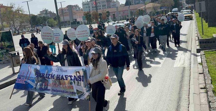 Çanakkale’nin 50’inci Turizm Haftası Coşku ile Başladı