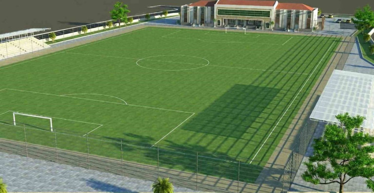 Çanakkale'ye Yeni Spor Kompleksi