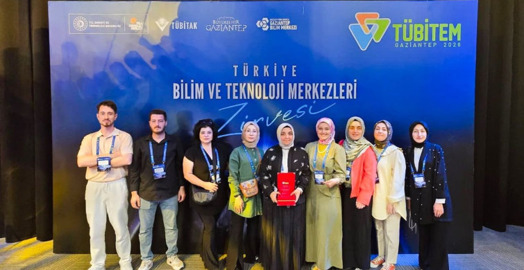 Canik Belediyesi Özdemir Bayraktar Keşif Kampüsü'ne bir ödül daha: Türkiye’nin en iyisi