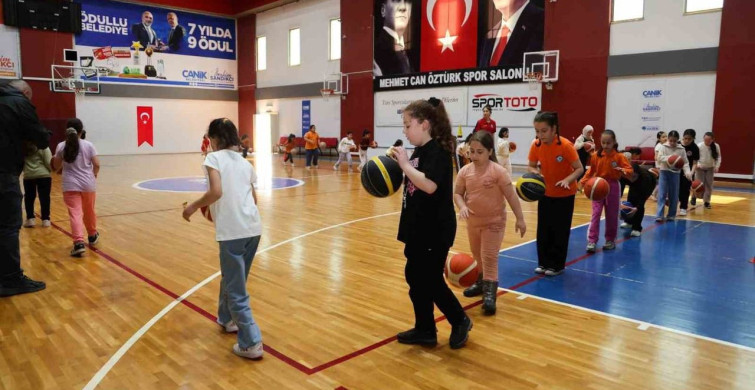 Canik Belediyesi'nden Geleceğin Şampiyonları İçin Önemli Adım