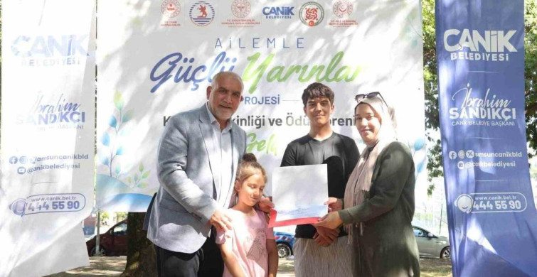 Canik Belediyesi’nden güçlü aile vurgusu