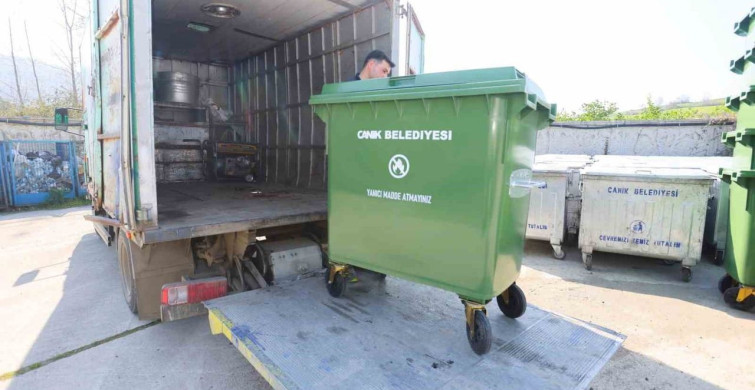 Canik Belediyesi'nden Sıfır Atık Projesine Yeni Noktalar