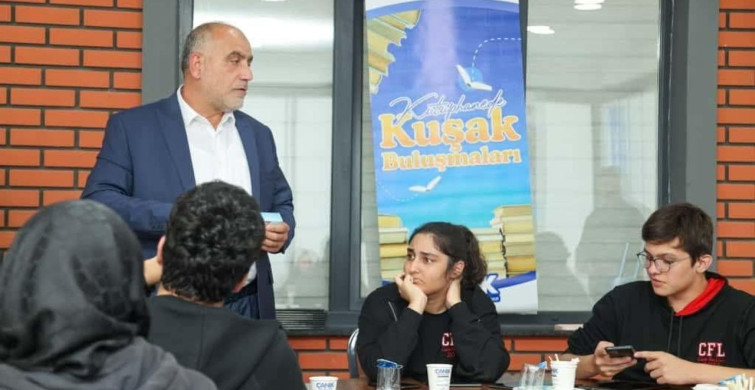 Canik Halk Kütüphanesi ve Etüt Merkezine Yoğun İlgi