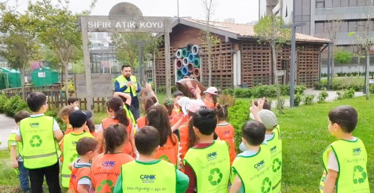 Canik Sıfır Atık Köyü: Doğa Dostluğu ve Farkındalık Eğitimi