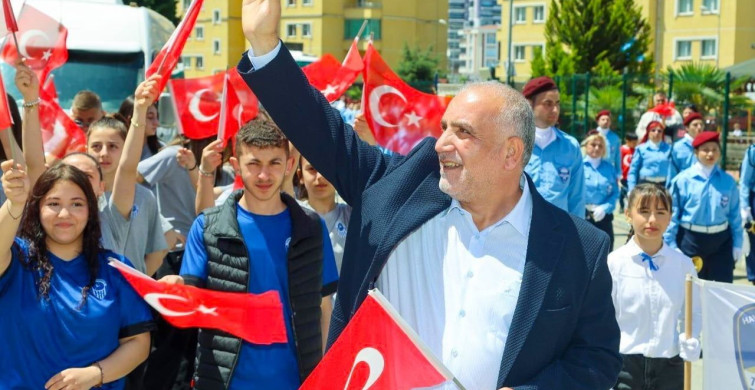 Canik'te 19 Mayıs Bayramı Coşkusu