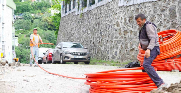Canik’te 20 Bin Haneye Fiber İnternet Müjdesi