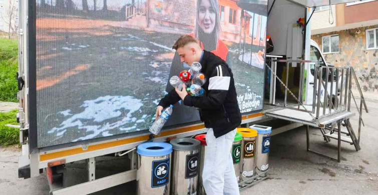 Canik’te Atık Teslimine Nakit İade Uygulaması
