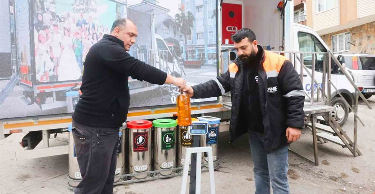 Canik’te Atıkları Ekonomiye Kazandıran Proje