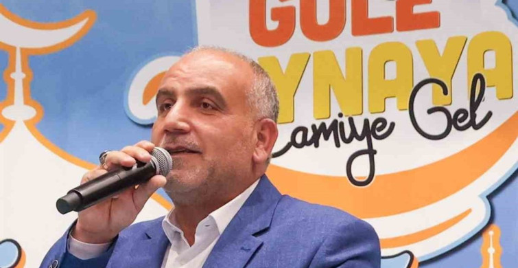 Canik'te camiler çocuklarla, çocuklar hediyelerle buluşuyor