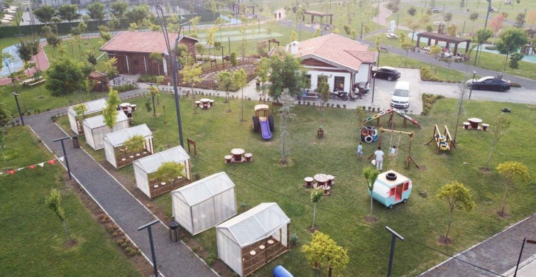 Canik’te Doğa Eğitimi: Sıfır Atık Köyü ile 30 Bin Öğrenciye Eğitim Verildi