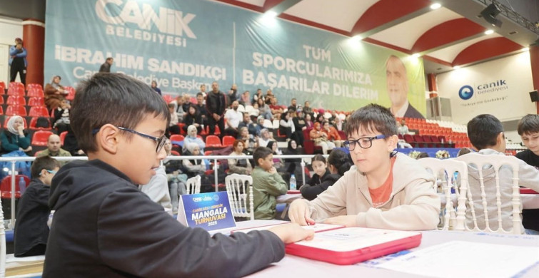 Canik'te Geleneksel Mangala Turnuvası Heyecanı